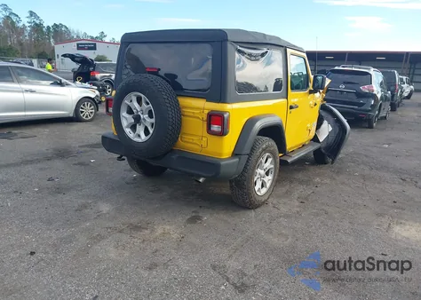 2021 Jeep Wrangler Islander 4X4 from USA, damaged, VIN 1C4GJXAN0MW594560